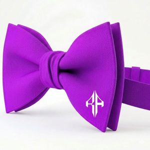 Bow Tie Heat-Transfer Printing Butterfly Application fashion accessory Bow Tie Feature Breathable Material Silk RIVIAN ATLANTIC - Product Image 5