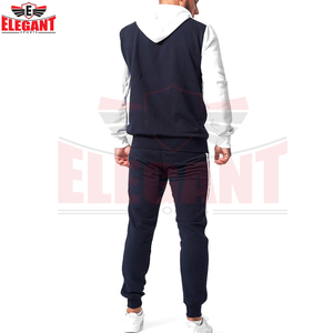Conjuntos Deportivos de Primera Calidad, Sudadera con Capucha y Pantalones Jogger, OEM, ODM, Marca Privada, Logotipo Personalizado, Conjuntos Deportivos con Capucha para Hombre - Product Image 3