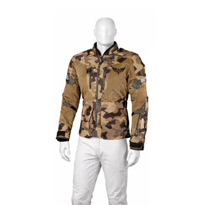 Chaqueta de Motociclismo de Camuflaje, Chaqueta Protectora para Motocicleta de Aventura, Resistente al Viento e Impermeable, para Hombres y Mujeres - Product Image 1