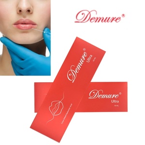 Gel Médico <span class=keywords><strong>de</strong></span> Ultra Alta Viscosidad Demure con Certificación CE para <span class=keywords><strong>Labios</strong></span>, Mentón, Nariz y Eliminación <span class=keywords><strong>de</strong></span> Arrugas, Relleno Dérmico <span class=keywords><strong>de</strong></span> Ácido Hialurónico - Product Image 2