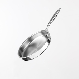 Durable Stainless Steel Fry <b>Pan</b> Built For Everyday Cooking Needs Delivering Reliable Performance <b>And</b> Even Heat Distribution - Product Image 5