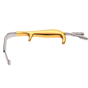 Retractor de Aumento de Senos Ferreira con Fibra Óptica, Luz LED de Succión, Acero Inoxidable Premium, Herramienta Reutilizable para Cirugía Plástica - Product Image 5