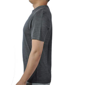 Camisetas de Algodón Orgánico Pesado para Hombre, Pedido Personalizado 2026, Venta al por Mayor, Ropa Urbana, Marca Privada, Suministro de Fábrica - Product Image 5