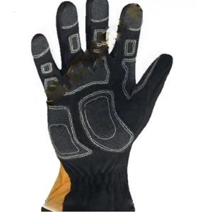 Guantes extricacionales de bombero Guantes de protección mecánica Guantes resistentes al fuego de bombero Guantes a prueba de fuego - Product Image 2