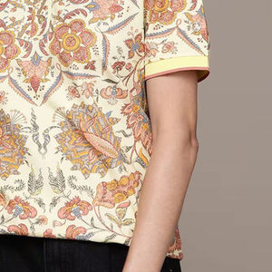 Camiseta Polo Sublimada para Mujer, Ropa de Verano al por Mayor, Novedad 2025, Camisetas Polo para Mujer con Cuello Camisero - Product Image 5