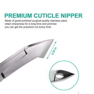 Pince à cuticules en acier inoxydable 2026 pour pédicure et manucure, coupe-ongles professionnel pour éliminer les peaux mortes – Vente chaude - Product Image 5
