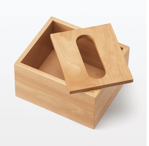 Boîte à mouchoirs en bois personnalisée faite à la main, forme carrée, pour hôtel, restaurants, utilisation sur table, à prix incroyable - Product Image 1