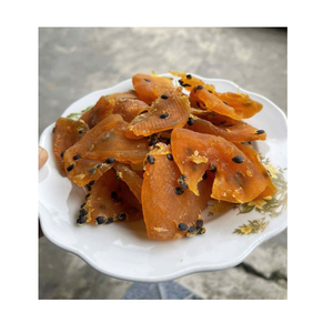 FRUTA DE LA PASIÓN SECA Y MASTIZABLE |   Rodajas de Maracuyá Dulces y Ácidas |   FRUTA TROPICAL SALUDABLE - Product Image 2