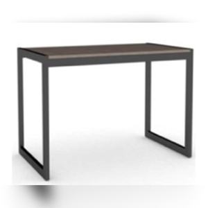 Banc à bagages CARB P2 E0 MDF HPL LPL Finition Métal Peint en Poudre Assemblé Meuble de Chambre d'Hôtel - Product Image 3