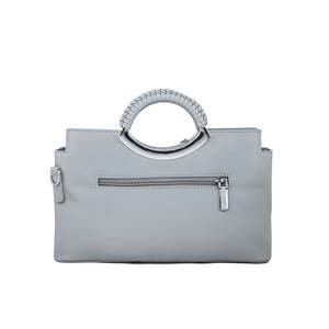 Bolso de mano gris formal P36165 Categoría de ropa - Product Image 1