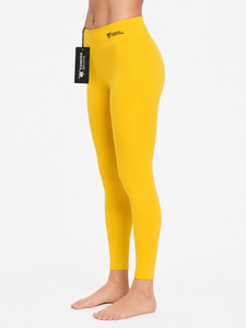 Leggings de sport décontractés pour femmes, taille haute, sans couture, effet push-up, respirants et écologiques, avec logo personnalisé - Product Image 6
