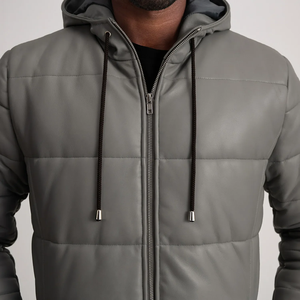 Veste Softshell Homme Personnalisable Imperméable Coupe-Vent pour Sports de Plein Air – Vente en Gros, OEM, ODM, Marque Privée – Fournisseur d'Usine de Vêtements - Product Image 5