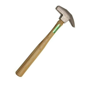 Marteau de fermeur pour sabots de cheval, tête en acier forgé avec anneau en acier inoxydable, manche en hickory, réutilisable, équilibre exceptionnel, CE ISO - Product Image 3