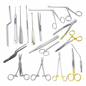 Juego de 19 Instrumentos para Cirugía Espinal, Kit Quirúrgico para Columna Lumbar - Product Image 1