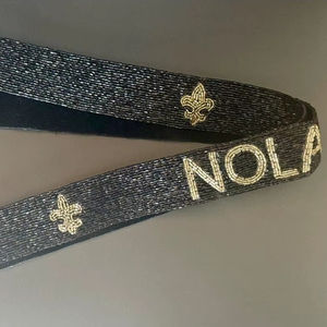 Sangles de sac à main en résine dorée style baroque, chaînes de téléphone pour poignet, lanières perlées irrégulières en acrylique et métal pour sac à main - Product Image 1