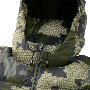 Custom MultiCam Camouflage Soft Shell <b>Waterproof</b> Puffer <b>Jacket</b> Unisex Lightweight Hooded Windproof Tactical Hunting Autumn <b>Camo</b> - Product Image 4