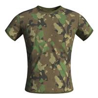 Custom Printed Camo T Shirt Wholesale Camouflage <strong>Graphic</strong> <strong>Tee</strong> Low MOQ OEM Supplier for Outdoor Tactical Wear