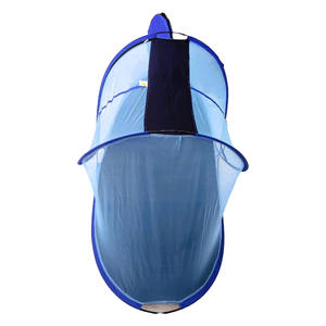 One Person <b>Folding</b> Self-Supporting Heavy Duty Polyester Heavy Quality Mosquito Net (<b>Single</b> <b>Bed</b> Size Base Cloth All-Season Adult - Product Image 3
