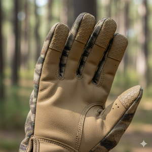 Équipement de plein air de haute qualité à prix raisonnable, conception personnalisée, gants de chasse imperméables avec protection UV, super doux et confortables - Product Image 6