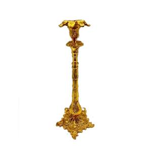 Porte-bougie en métal artisanal de luxe, écologique et durable, design moderne pour la maison, les mariages, les décorations de Pâques - Product Image 6