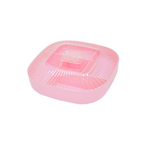 Frasco de Vidrio Cuadrado Clásico para Mermelada con Tapa, Recipiente Reutilizable para Almacenamiento de Alimentos con Diseño Flexible - Product Image 3