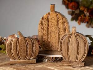 Centro de Mesa de Madera Personalizable Estilo Granja para Comedor Rústico y Decoración Acogedora para Fiestas - Product Image 3