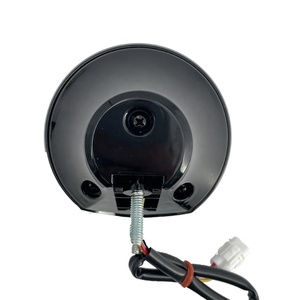 Feu arrière de freinage LED fumé E-MARK 12V pour moto Yamaha XSR900 XSR700 2016-2021 - Product Image 3