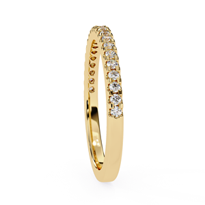 Anillo de Boda Apilable de Diamantes Cultivados en Laboratorio de Calidad Premium, Joyería Fina para Mujer, Disponible al Mejor Precio del Mercado para Ella - Product Image 2