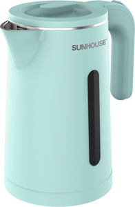 Hervidor Eléctrico de Acero Inoxidable de 2.3L, Dispensador de Agua Caliente Inalámbrico con Control Táctil y Apagado Automático para Hogar, Oficina y Hotel - Product Image 5