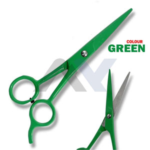 Ciseaux de barbier professionnels en acier inoxydable les plus vendus, personnalisés, à bord lisse et tranchant pour la coiffure, idéaux pour une utilisation en salon - Product Image 5
