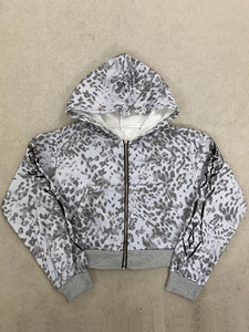 Sudadera con Capucha Oversize de Algodón Grueso para Hombre y Mujer al por Mayor - Product Image 1