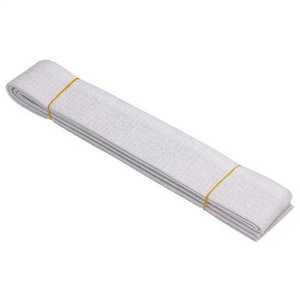 Ceinture de karaté de style moderne, design personnalisé, prix de gros avec logo personnalisé, ceinture d'arts martiaux pour le karaté - Product Image 6