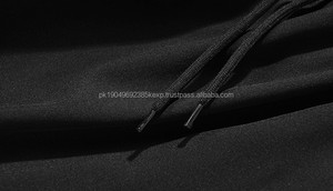 Pantalones cortos de LICRA y poliéster para hombre al por mayor, pantalones cortos para correr de secado rápido con logotipo personalizado, pantalones cortos de baloncesto deportivos informales negros para hombre - Product Image 4