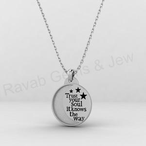 High Quality 925 Silver 25mm Circle Moon Blank Bezel Pendant Setting <b>For</b> Resin Filling Breatmilk DIY Keepsake Memorial Jewelry - Product Image 5
