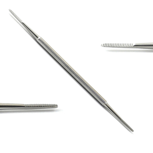 Lime à ongles incarnés pour podologie, double extrémité, outils de soin des ongles, lot de 2 - Product Image 2