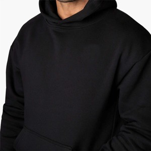 Nouvel ensemble 2 pièces pour homme : Survêtement polaire chaud avec sweat à capuche et pantalon de jogging style Hip Hop - Product Image 3