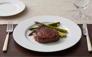 Ensemble de couverts argentés à manche blanc pour une cuisine moderne, les repas quotidiens, les événements, la restauration et les cadeaux - Product Image 3