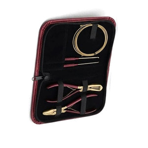 Kit Profesional de Pinzas para Extensiones de Cabello con Anillos Micro de Acero Inoxidable, Herramienta de Instalación y Remoción de Cabello Natural, Calidad de Salón - Product Image 6