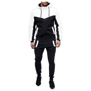 Wholesale Sublimation Youth Track High Quality Custom Size Sublimation Tracksuits Oversized <b>Pullover</b> <b>Men</b> Tracksuit - Product Image 2
