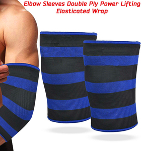 Nuevo Diseño 2026: Mangas de Compresión Ajustables de Alta Calidad para Codo, Soporte Deportivo para Fitness, Levantamiento de Pesas y Powerlifting - Product Image 2
