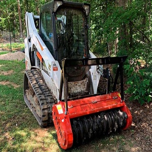 High Quality Bobcatts Skid Steer Loader with <b>mulcher</b> Motor Gear PLC High Efficiency 2 Years Warranty Best Discount Offer - Product Image 5