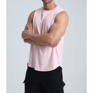 Expédition Rapide Fournisseur de Vêtements d'Entraînement Débardeur de Musculation Oversize Sans Manches pour Culturistes Remise en Gros Équipement de Fitness Athlétique Débardeur de Gym - Product Image 5