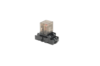 XS3CN Relais de fiabilité de protection miniature à 11 broches personnalisable 24VDC/220VAC pour source AC/DC à faible puissance