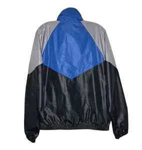 Chaqueta Cortavientos Impermeable y Resistente al Viento para Hombre, con Cierre Completo, Mangas Largas, Diseño de Bloques de Color, Tallas Grandes, 100% Poliéster OEM - Product Image 2