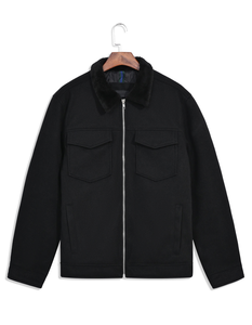 Veste en jean pour homme de qualité supérieure, sur mesure, vente en gros, fabrication en usine, nouvelle arrivée, manches longues - Product Image 1