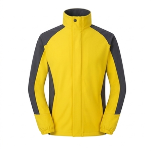 Veste d'hiver unisexe 3 en 1 pour activités de plein air, coupe-vent, imperméable, avec logo brodé, fermeture éclair, pour le ski, la randonnée, le sport et le travail - Product Image 5