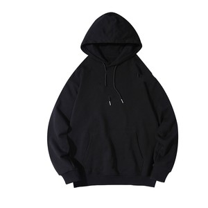Sweat-shirt homme personnalisé en molleton 350 g/m² pour les marques de streetwear américaines avec étiquette privée, provenant d'une usine de sweats. - Product Image 2