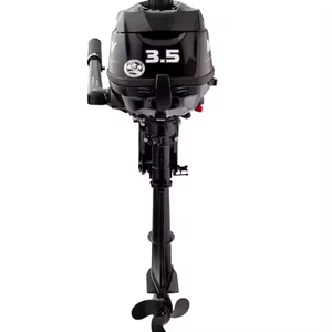 เครื่องยนต์เรือแท้ Mercury 3.5 MH 15 นิ้ว แบบเพลาสี่จังหวะ รุ่น 1F03201KK ระบบจ่ายน้ำมันเชื้อเพลิงแบบไฟฟ้า - Product Image 1