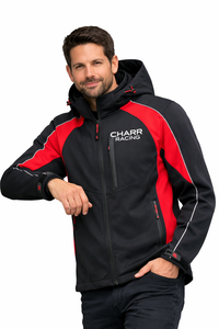 Veste Softshell de Course Moto Personnalisée par Sublimation, Respirante, Légère, Imperméable, à Capuche, Vêtement de Sport - Product Image 3