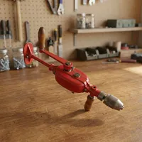 Portable extérieur en acier au carbone corps perceuse à poitrine Machine Durable de qualité industrielle bricolage outil à main personnalisable OEM ODM